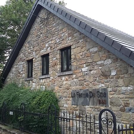 La Ferme De 스파 외부 사진