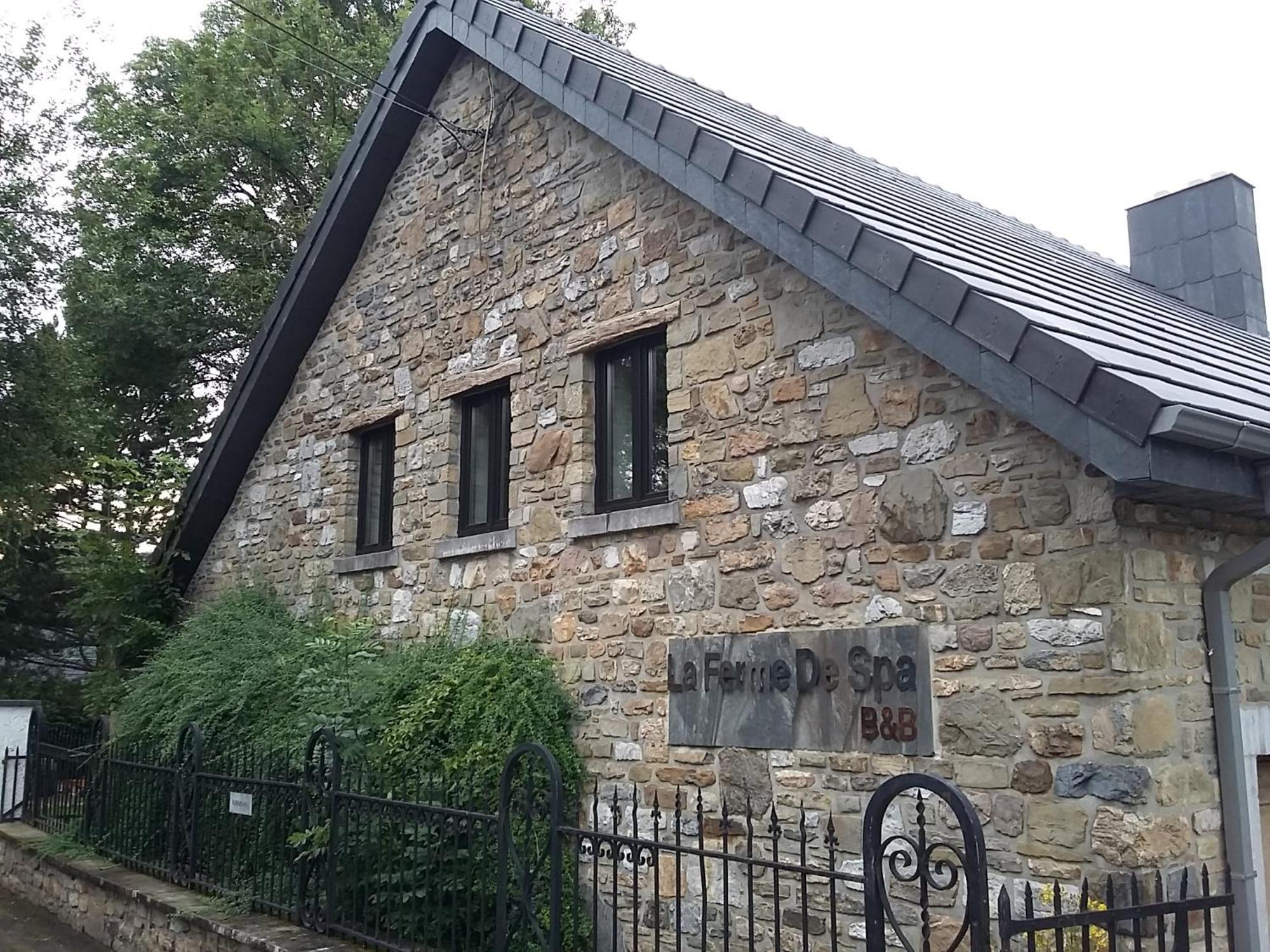 La Ferme De 스파 외부 사진