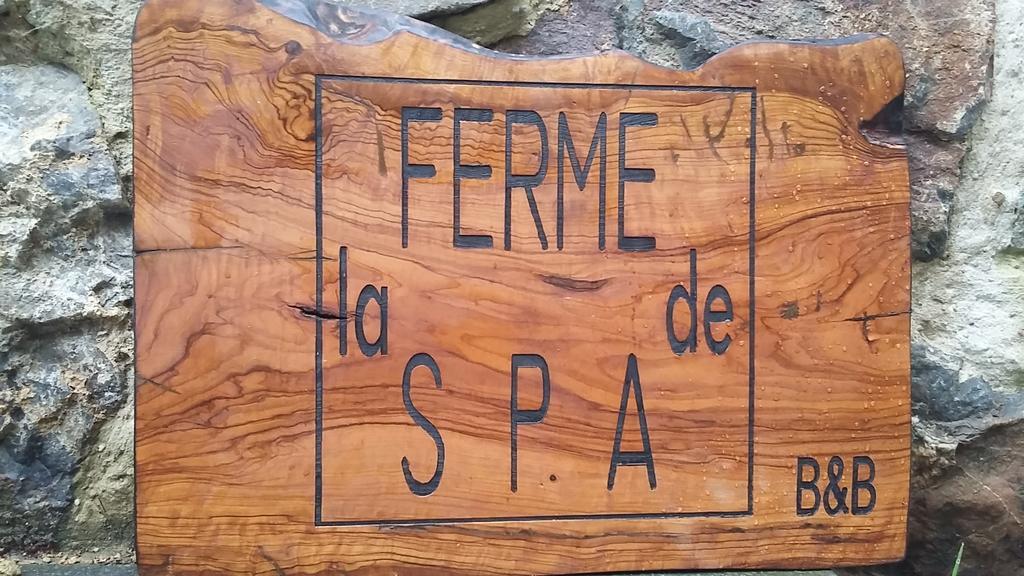 La Ferme De 스파 외부 사진